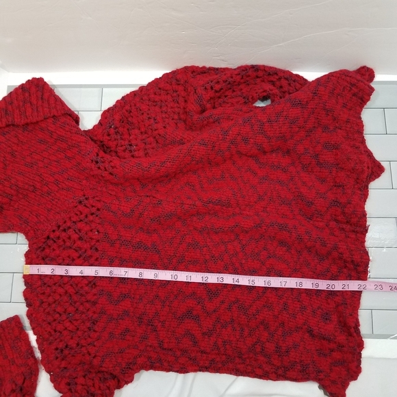 Alice + Olivia Otis Open Knit Sweater S Nwot - Picture 14 of 14